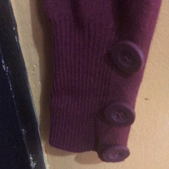 Lovely Katies knit in a rich burgundy. Size XL New with tags - Picture 3 of 3